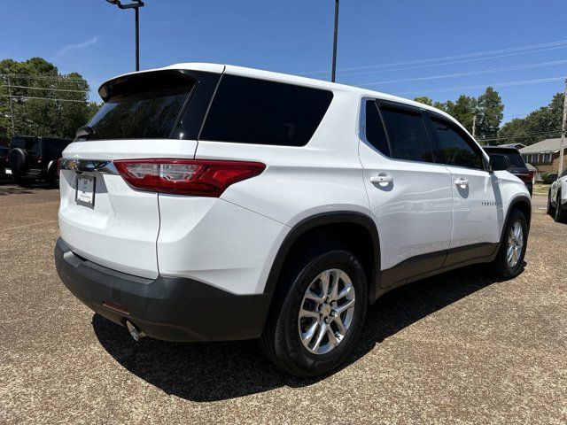 2021 Chevrolet Traverse LS