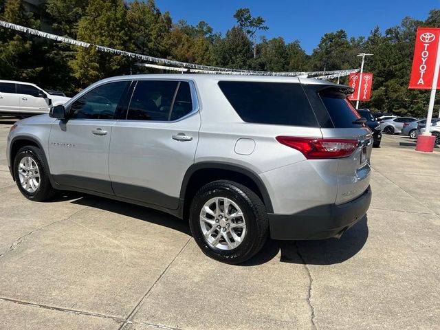 2021 Chevrolet Traverse LS