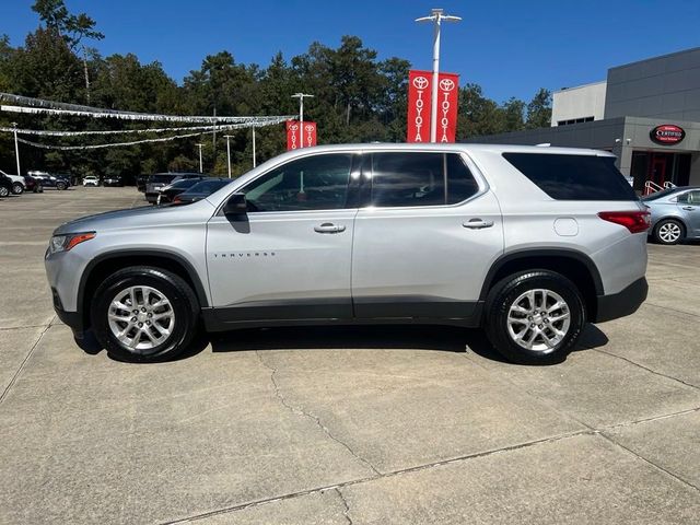 2021 Chevrolet Traverse LS