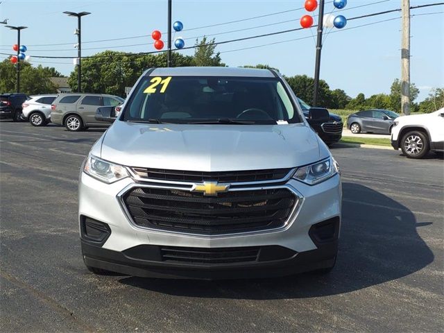 2021 Chevrolet Traverse LS