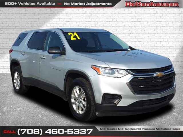 2021 Chevrolet Traverse LS