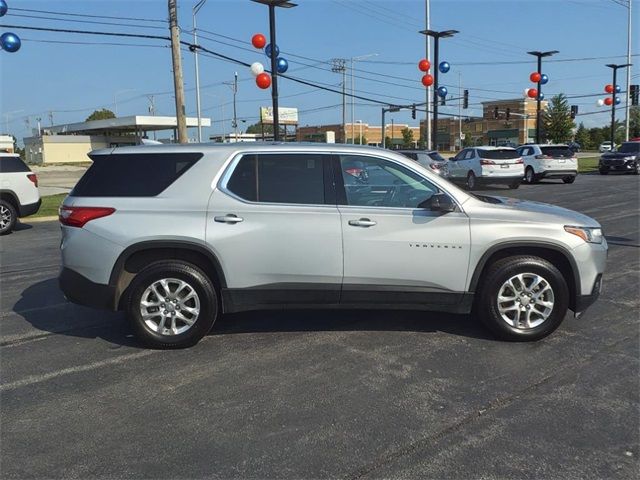 2021 Chevrolet Traverse LS