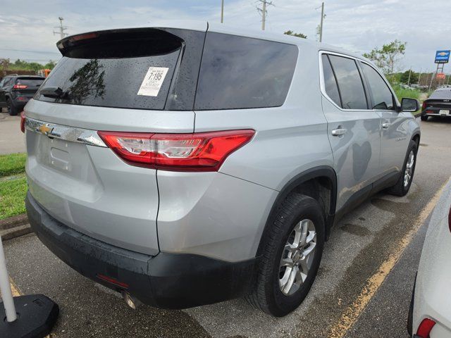 2021 Chevrolet Traverse LS