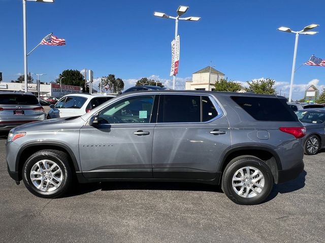 2021 Chevrolet Traverse LS