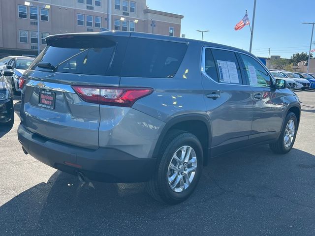 2021 Chevrolet Traverse LS