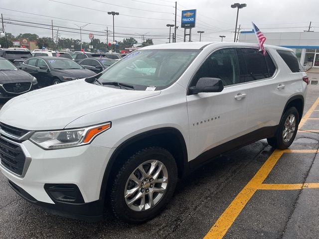 2021 Chevrolet Traverse LS