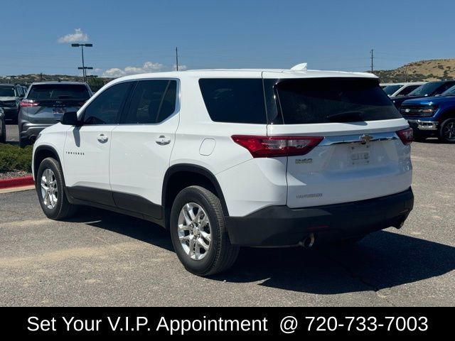 2021 Chevrolet Traverse LS