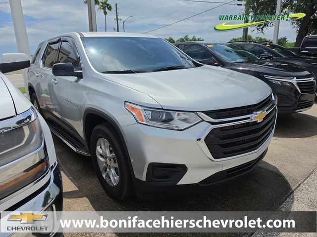 2021 Chevrolet Traverse LS