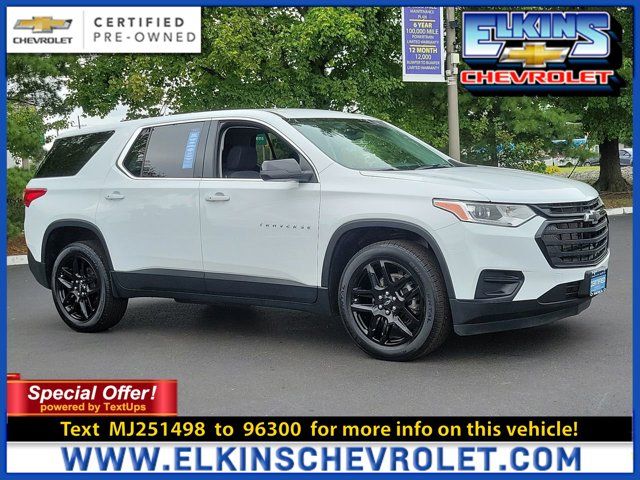 2021 Chevrolet Traverse LS