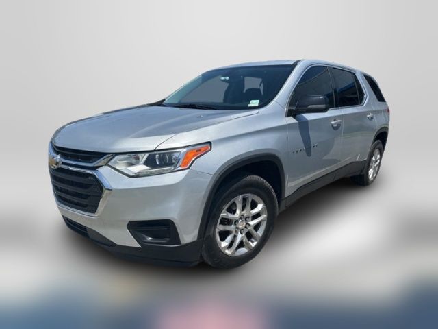 2021 Chevrolet Traverse LS