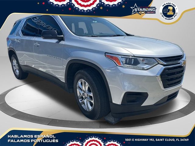 2021 Chevrolet Traverse LS