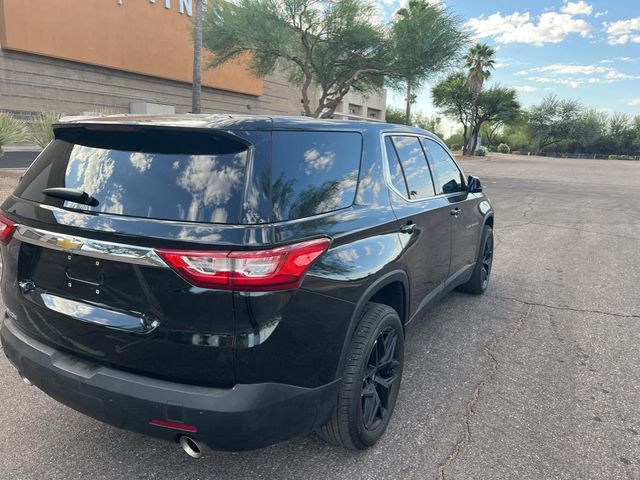 2021 Chevrolet Traverse LS