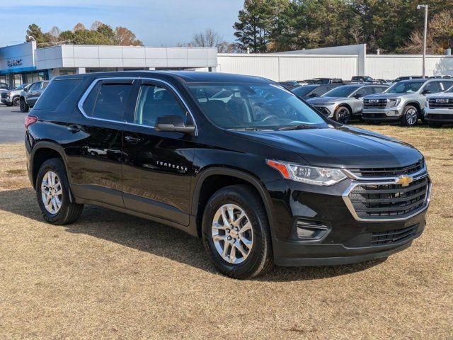 2021 Chevrolet Traverse LS