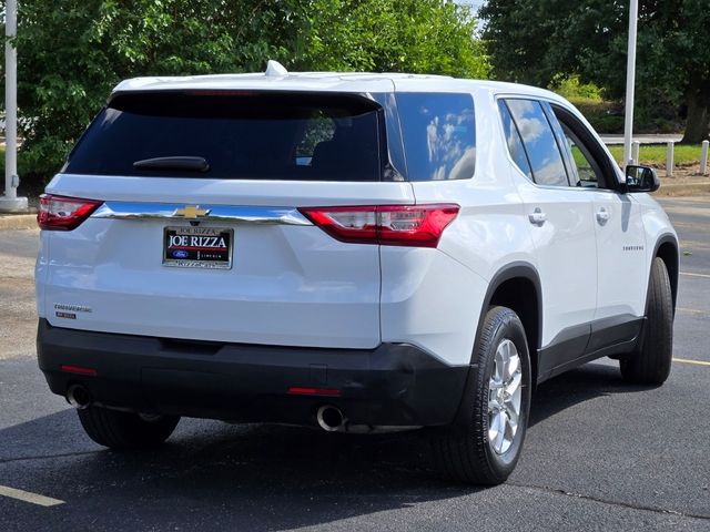 2021 Chevrolet Traverse LS