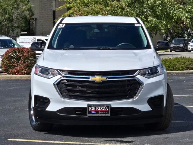 2021 Chevrolet Traverse LS