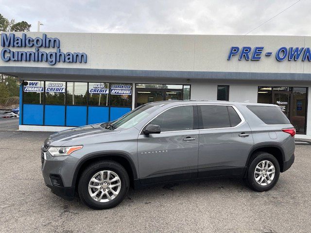 2021 Chevrolet Traverse LS