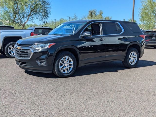 2021 Chevrolet Traverse LS