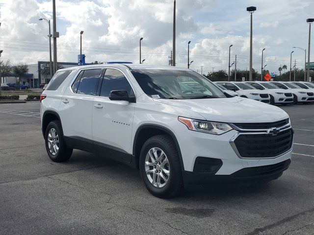 2021 Chevrolet Traverse LS