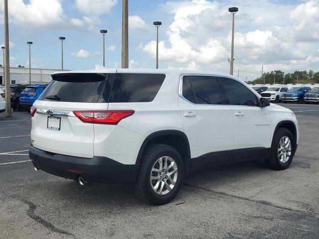 2021 Chevrolet Traverse LS