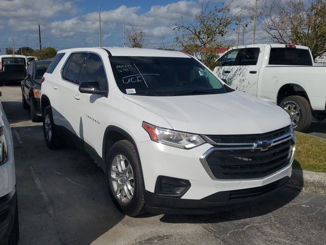 2021 Chevrolet Traverse LS