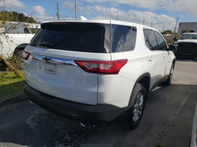 2021 Chevrolet Traverse LS