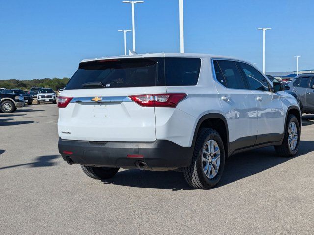 2021 Chevrolet Traverse LS