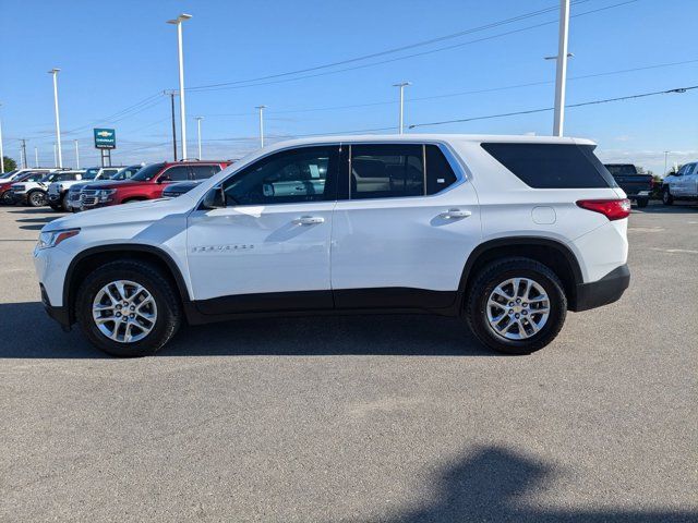 2021 Chevrolet Traverse LS