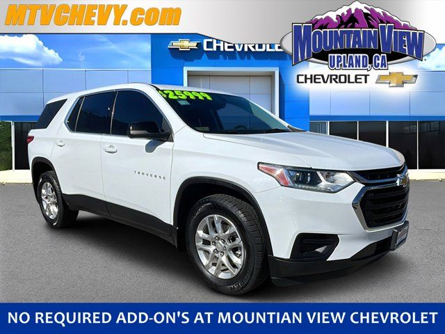 2021 Chevrolet Traverse LS