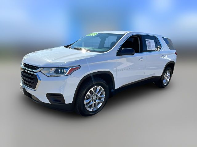 2021 Chevrolet Traverse LS