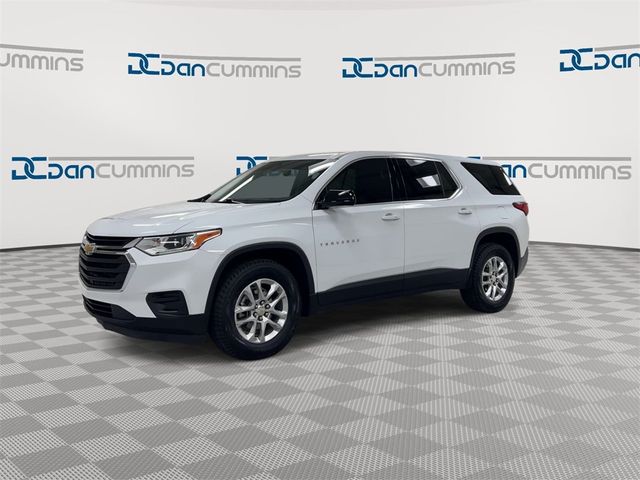 2021 Chevrolet Traverse LS