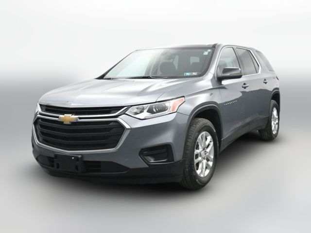 2021 Chevrolet Traverse LS