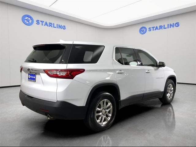 2021 Chevrolet Traverse LS