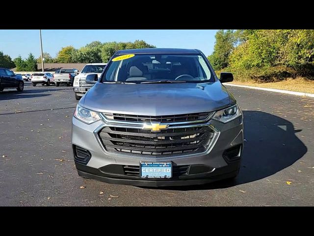 2021 Chevrolet Traverse LS