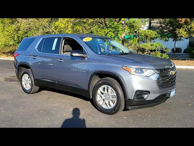 2021 Chevrolet Traverse LS