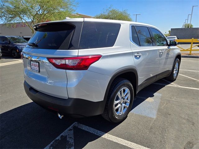 2021 Chevrolet Traverse LS