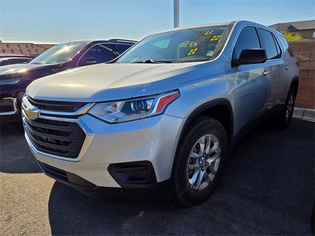 2021 Chevrolet Traverse LS