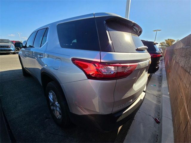 2021 Chevrolet Traverse LS