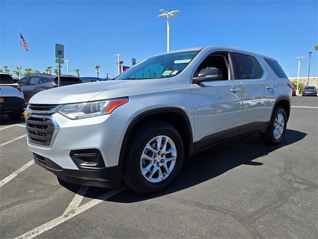 2021 Chevrolet Traverse LS