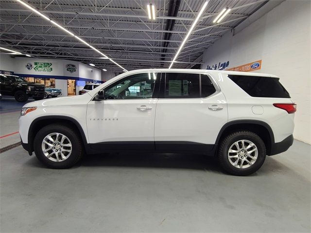 2021 Chevrolet Traverse LS