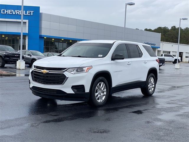 2021 Chevrolet Traverse LS