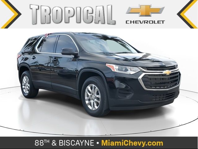 2021 Chevrolet Traverse LS