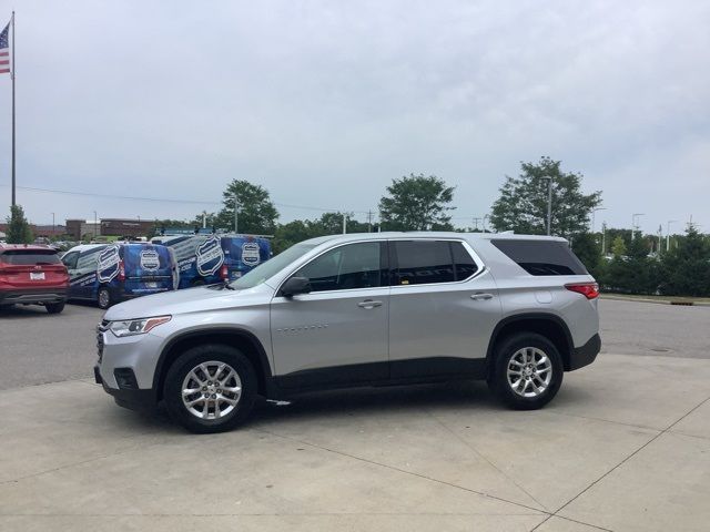 2021 Chevrolet Traverse LS