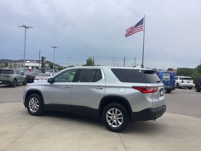 2021 Chevrolet Traverse LS