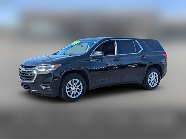 2021 Chevrolet Traverse LS