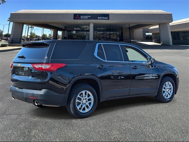 2021 Chevrolet Traverse LS