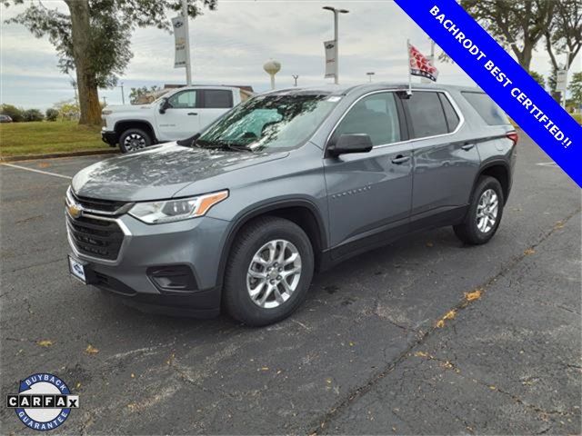 2021 Chevrolet Traverse LS