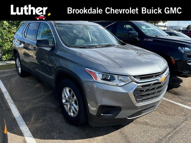 2021 Chevrolet Traverse LS