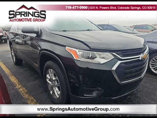 2021 Chevrolet Traverse LS