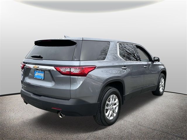 2021 Chevrolet Traverse LS