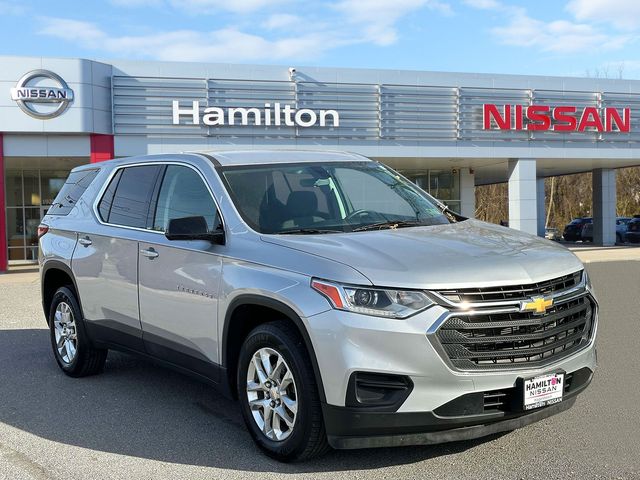 2021 Chevrolet Traverse LS